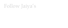 Follow Jaiya’s
    90 Days of Oral 
                   Project